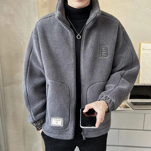 Beece™ Warme Fleece-Jacke