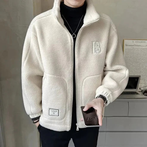 Beece™ Warme Fleece-Jacke