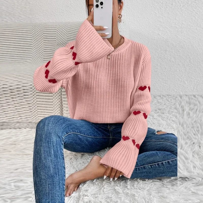 Modischer Strickpullover Für Mühelosen Stil Und Kuschelige Wärme Für Frauen