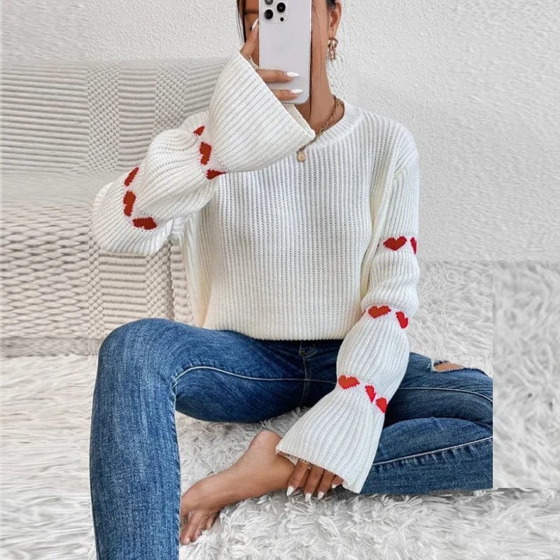 Modischer Strickpullover Für Mühelosen Stil Und Kuschelige Wärme Für Frauen