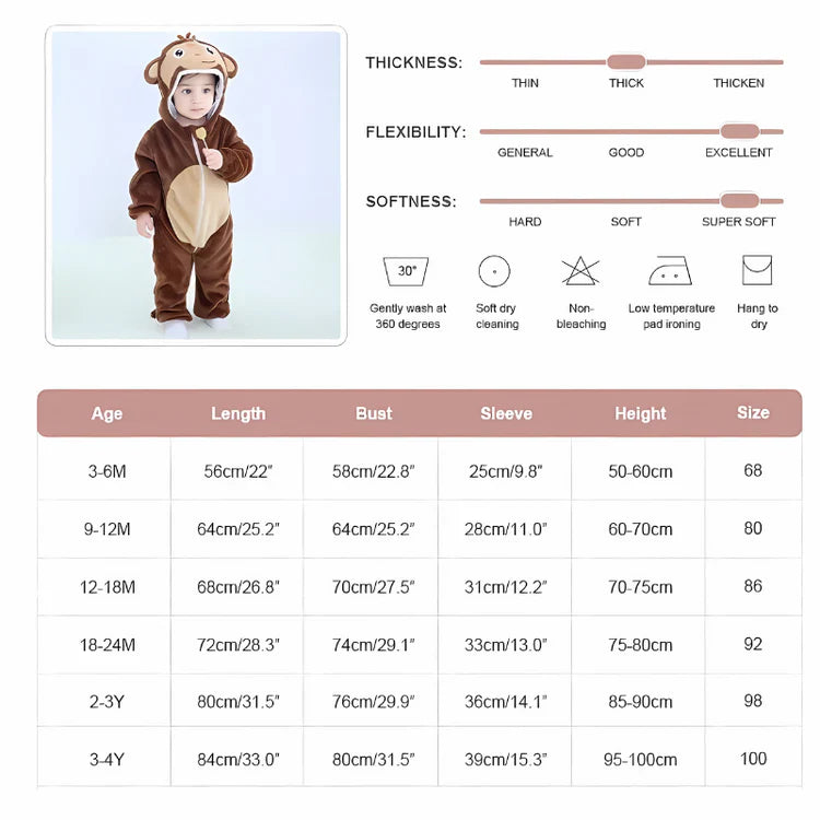 CuddleWear™ – Niedlichkeit vereint Komfort für wohltuende Momente [50 % Rabatt]