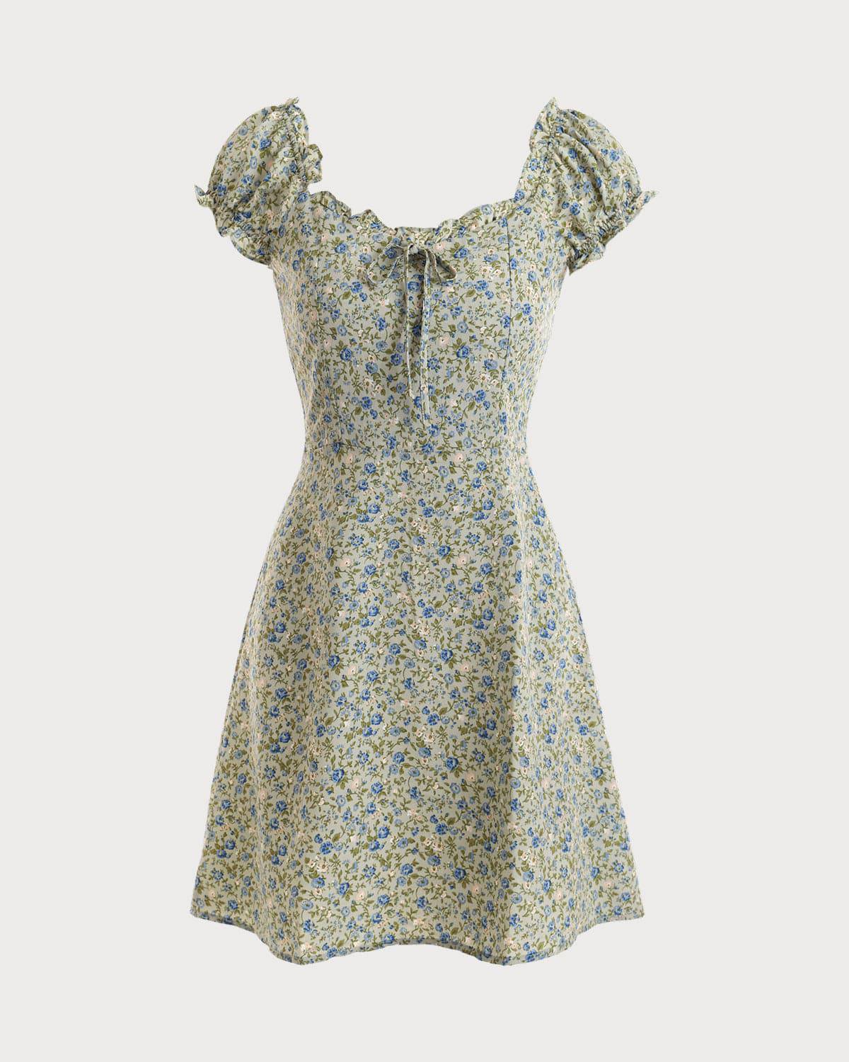 Frieda | Feminines Rüschenkleid Mini