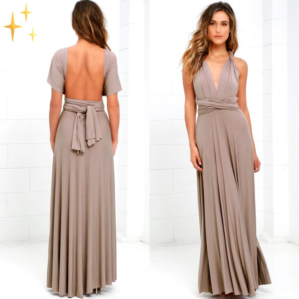 Adhara | Maxi-Wickel-Sommerkleid