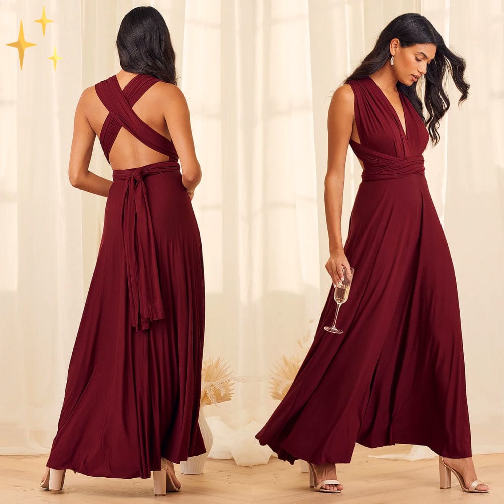 Adhara | Maxi-Wickel-Sommerkleid