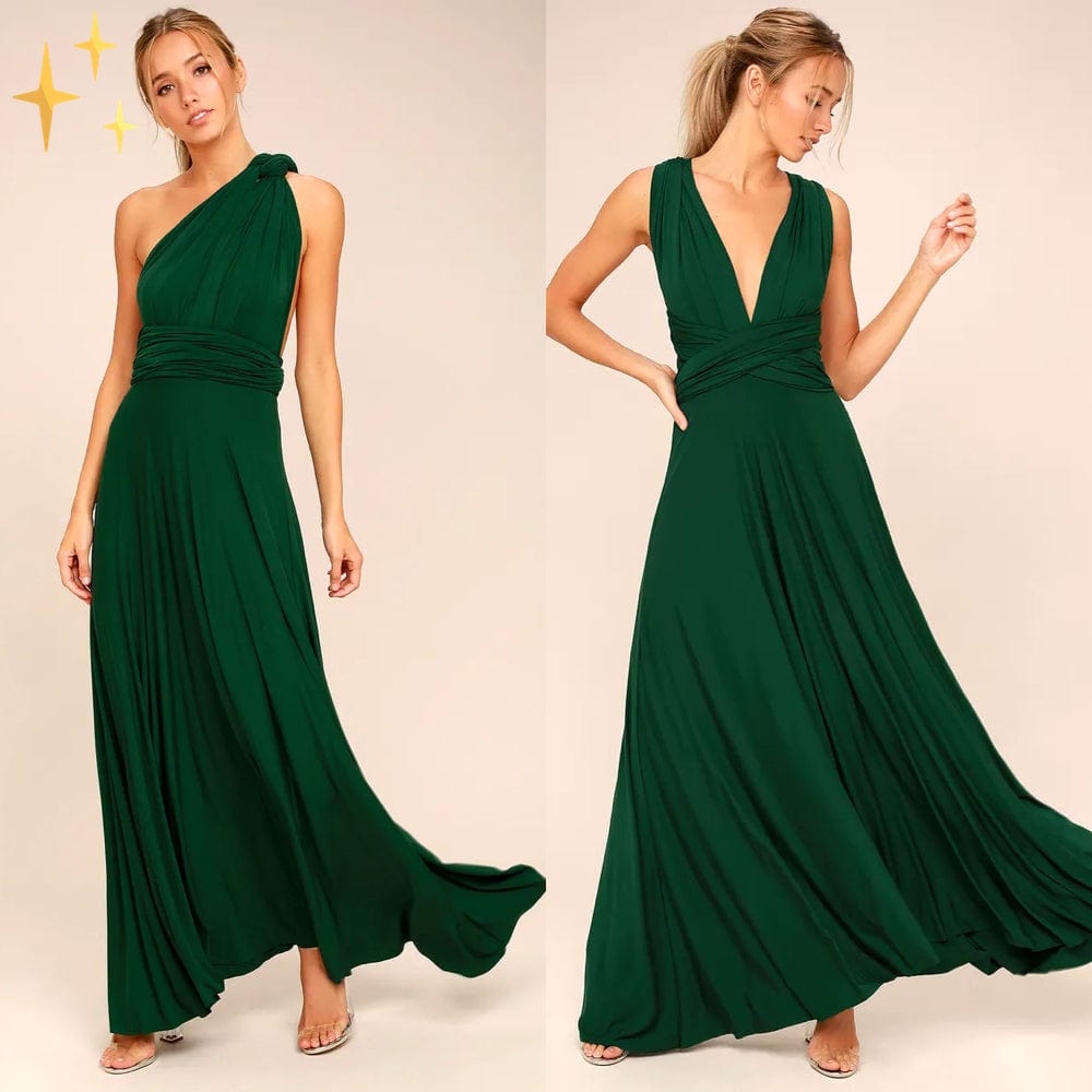 Adhara | Maxi-Wickel-Sommerkleid