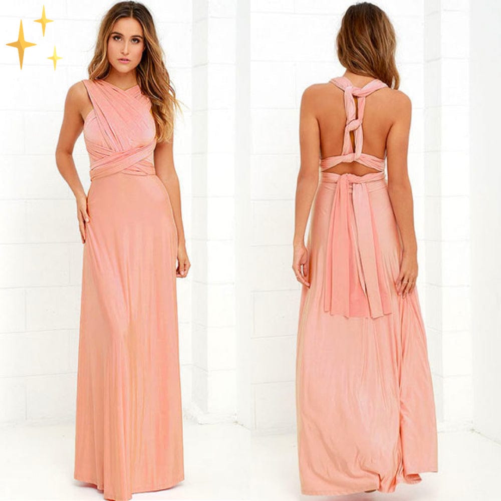 Adhara | Maxi-Wickel-Sommerkleid