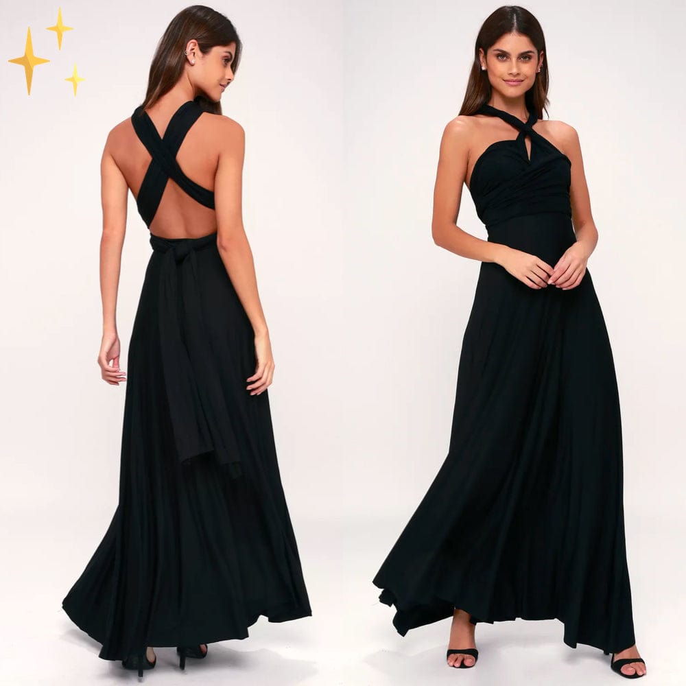 Adhara | Maxi-Wickel-Sommerkleid