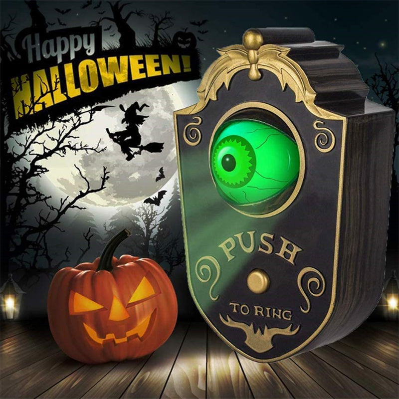 EyeBell™ – Gruselige Halloween-Türklingel Dekoration [50% Rabatt]