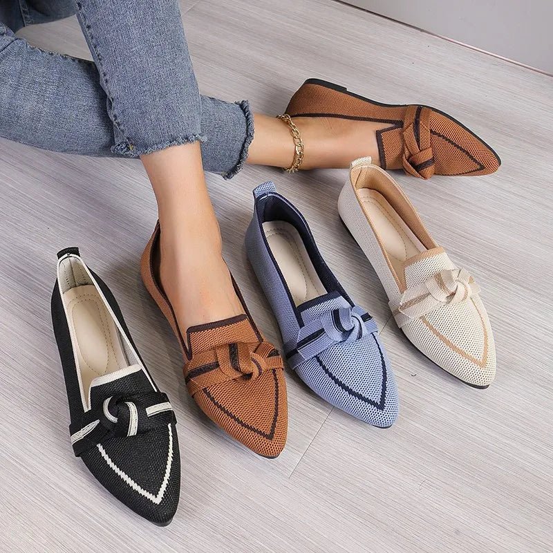 Loafer mit spitzer Form und moderner Eleganz für Frauen