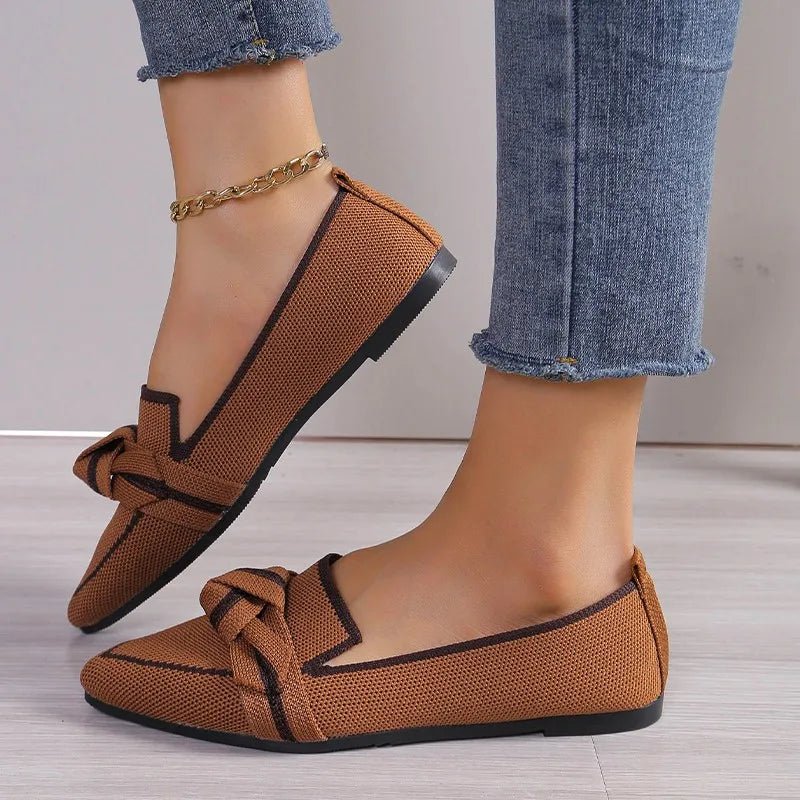 Loafer mit spitzer Form und moderner Eleganz für Frauen