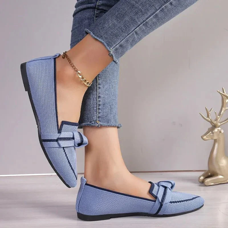 Loafer mit spitzer Form und moderner Eleganz für Frauen