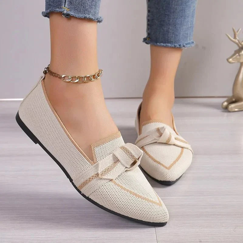 Loafer mit spitzer Form und moderner Eleganz für Frauen