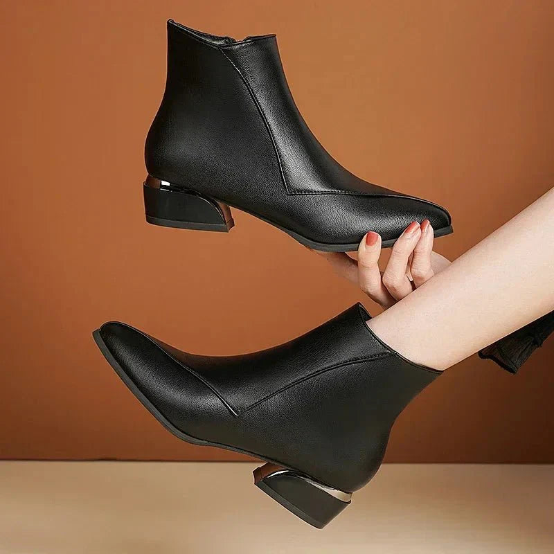 Stilvolle Stiefeletten mit hohem Komfort Für Frauen
