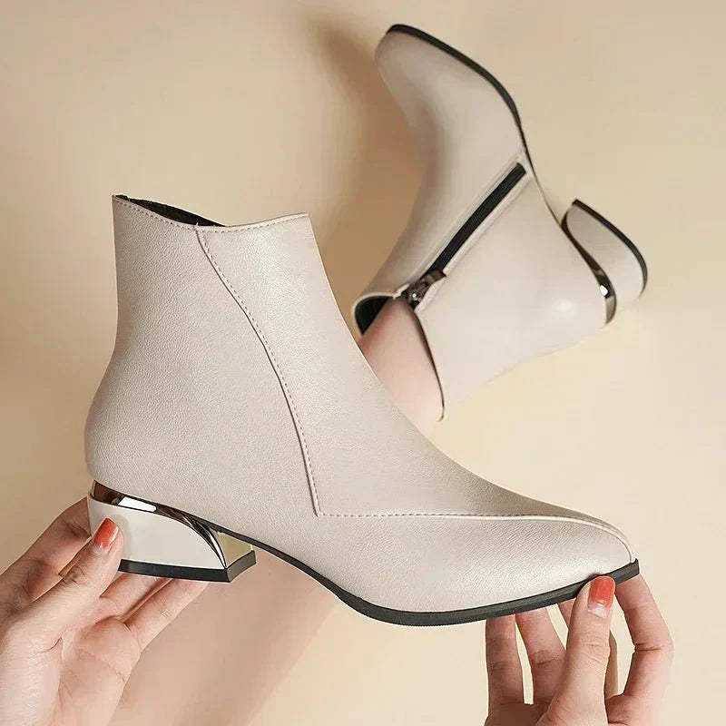 Stilvolle Stiefeletten mit hohem Komfort Für Frauen
