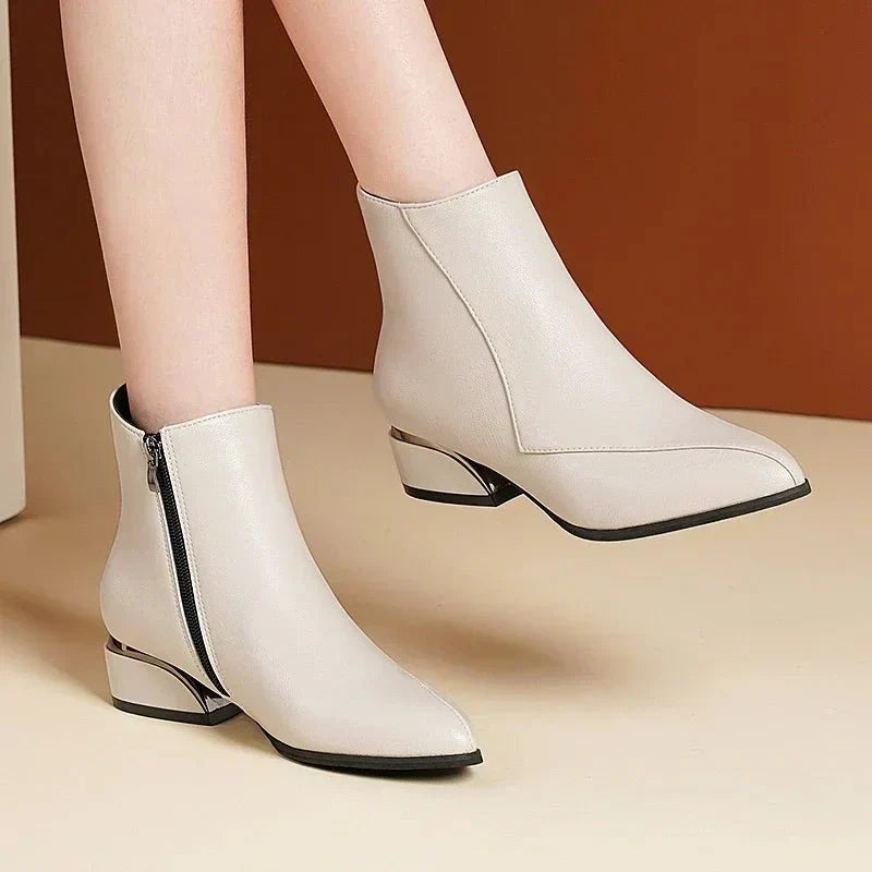 Stilvolle Stiefeletten mit hohem Komfort Für Frauen