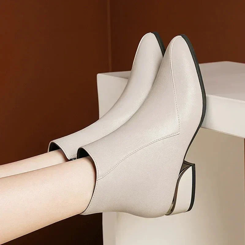 Stilvolle Stiefeletten mit hohem Komfort Für Frauen