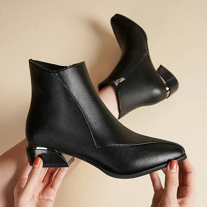 Stilvolle Stiefeletten mit hohem Komfort Für Frauen