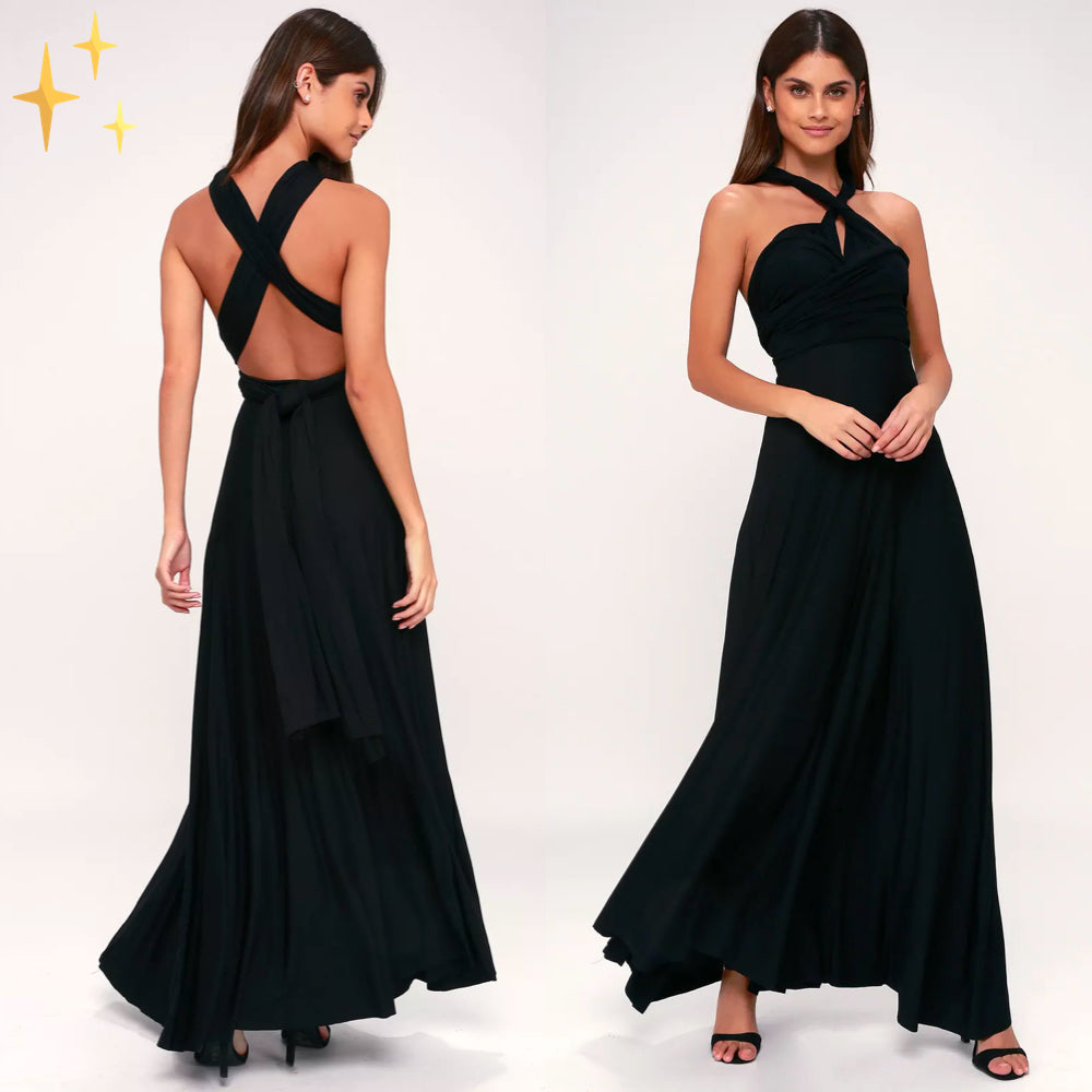 Schickes Wickelkleid aus leichtem Stoff für den Sommer Für Frauen