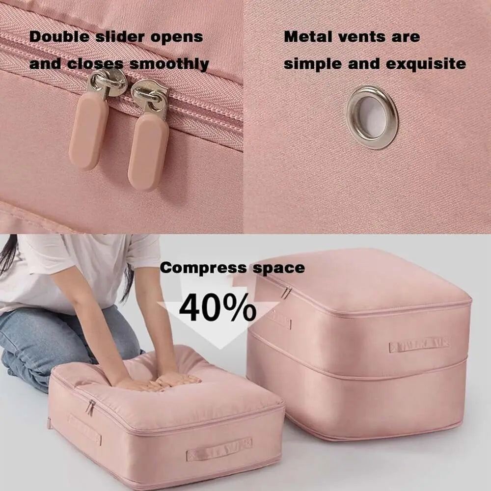 TravelStore™ Komprimierter Aufbewahrungsbeutel | 50% Rabatt