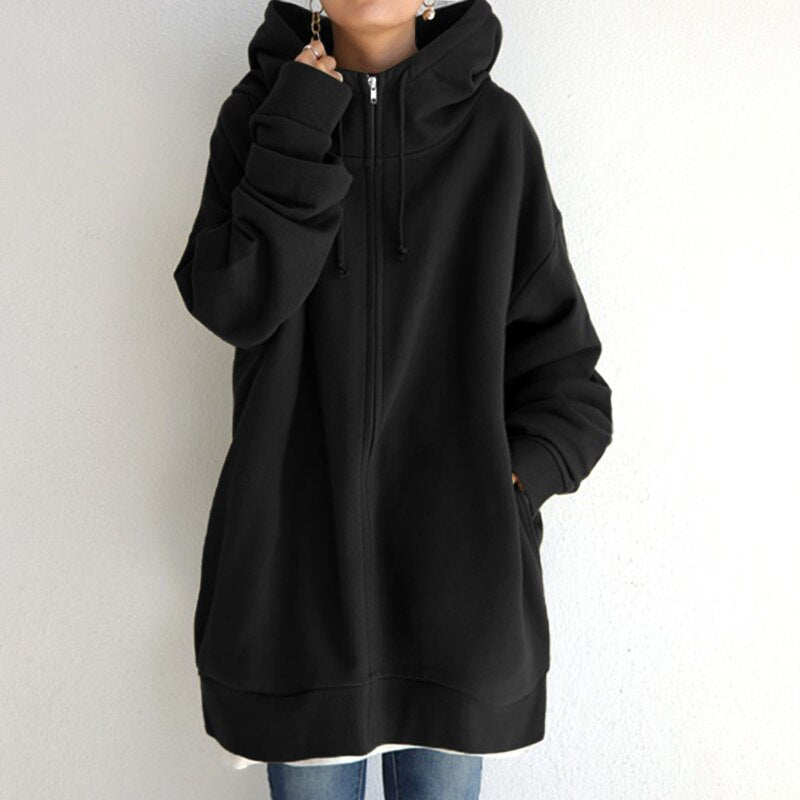 Gemütliche Oversized Winter-Hoodie Für Ultimativen Komfort Und Stil Für Frauen