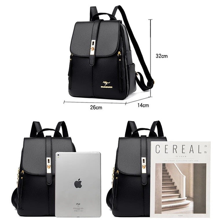 Laurinelle | Elegante Damen Ledertasche
