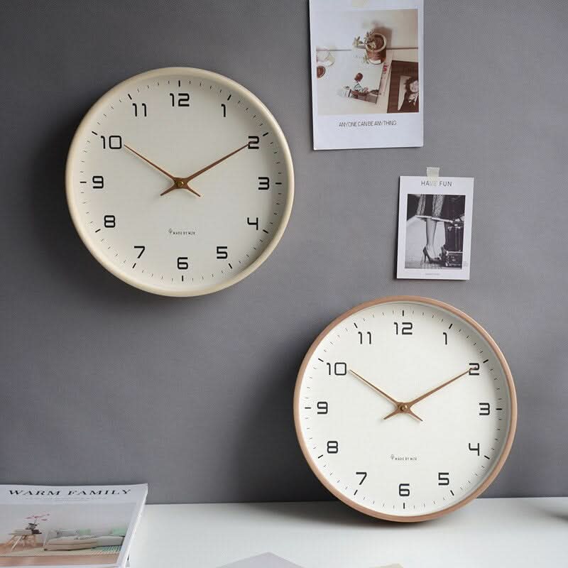 Lautlose Holzwanduhr – Kein Ticken, nur Stille product image 9