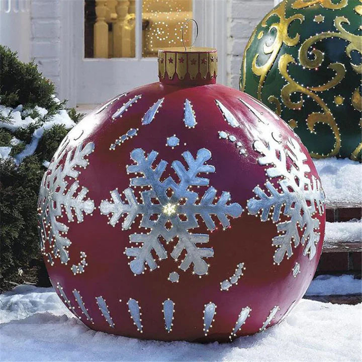 MerryBall™ Aufblasbare Weihnachtskugel-Dekoration | 50% RABATT