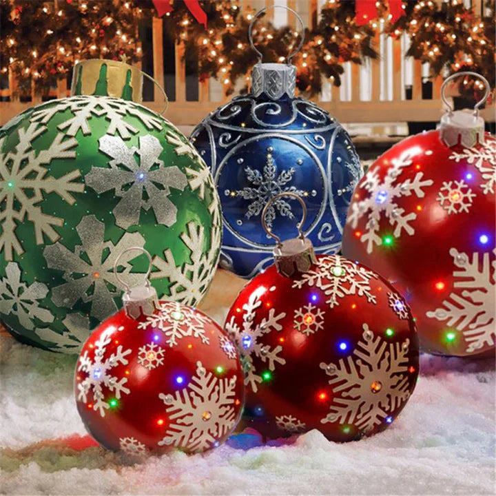 MerryBall™ Aufblasbare Weihnachtskugel-Dekoration | 50% RABATT