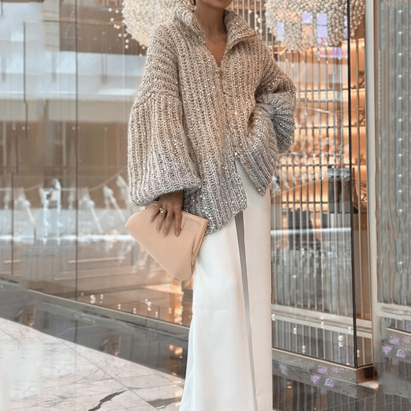 Cassiane | Eleganter Pullover aus weichem und luxuriösem Stoff