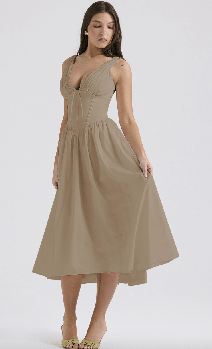 Elegantes Abendkleid mit klassischer Silhouette Für Frauen