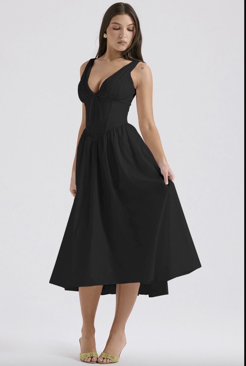 Elegantes Abendkleid mit klassischer Silhouette Für Frauen