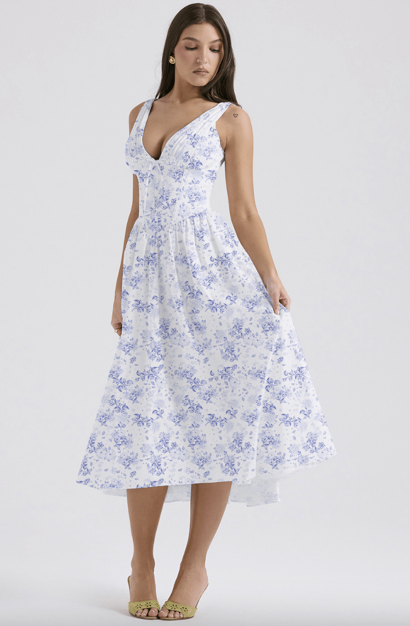 Elegantes Abendkleid mit klassischer Silhouette Für Frauen