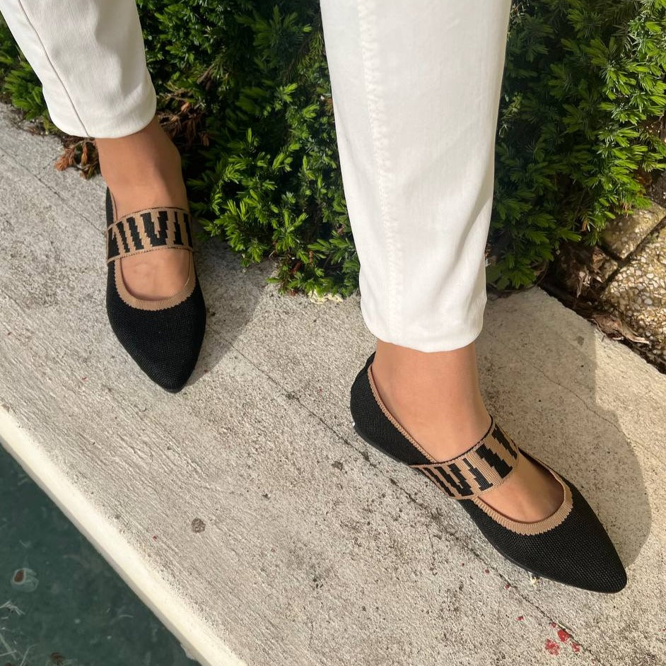Sehr elegante und bequeme Ballerina Schuhe Für Frauen