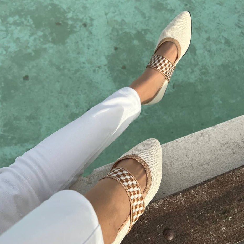 Sehr elegante und bequeme Ballerina Schuhe Für Frauen
