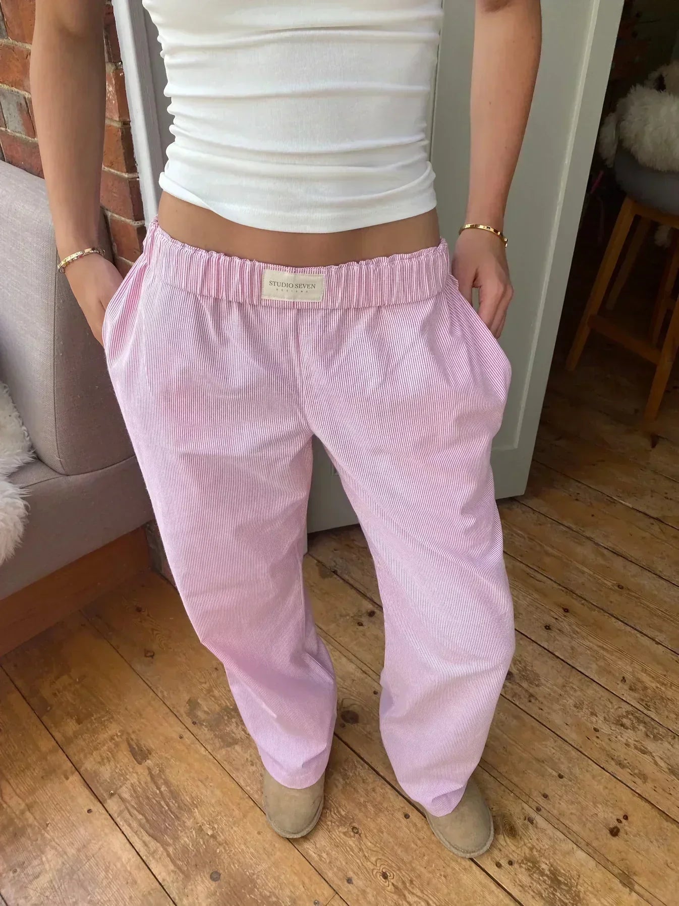 Amanda™ – Bequeme und stylische Loungehose für Damen in Alltag [50% Rabatt]