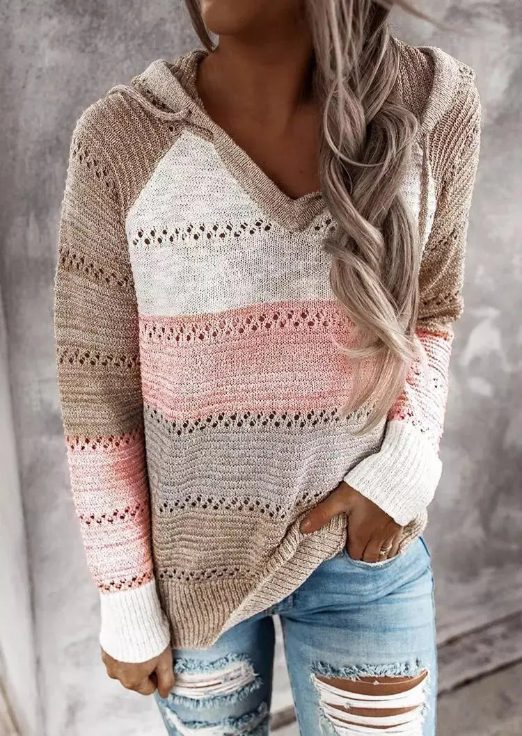 Gemütlicher Kapuzenpullover Für Frauen
