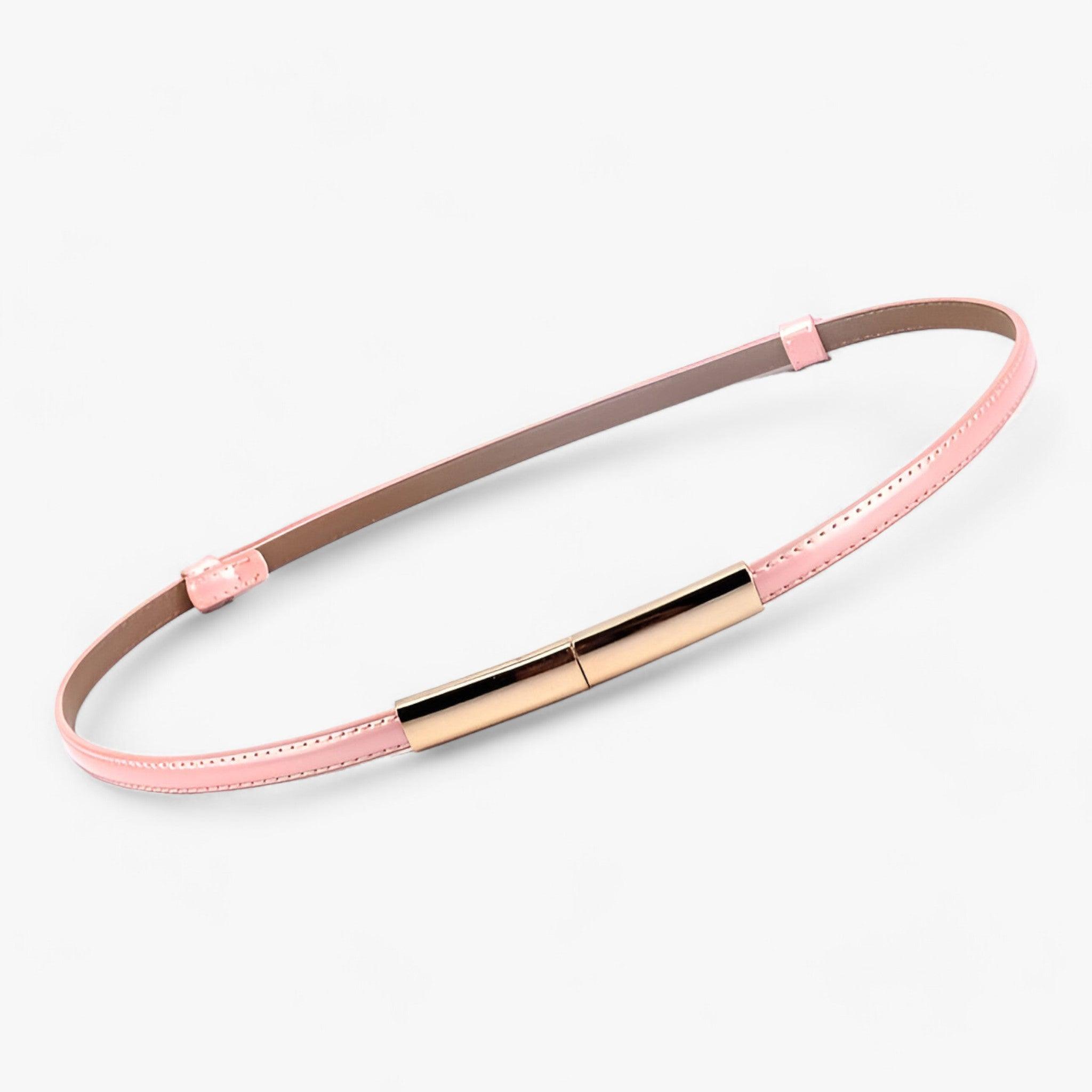 Eleganter Ledergürtel für Kleidung - 95 cm Für Frauen