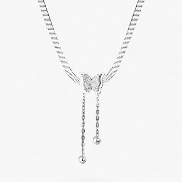 Charmante Schmetterling Kette für Damen