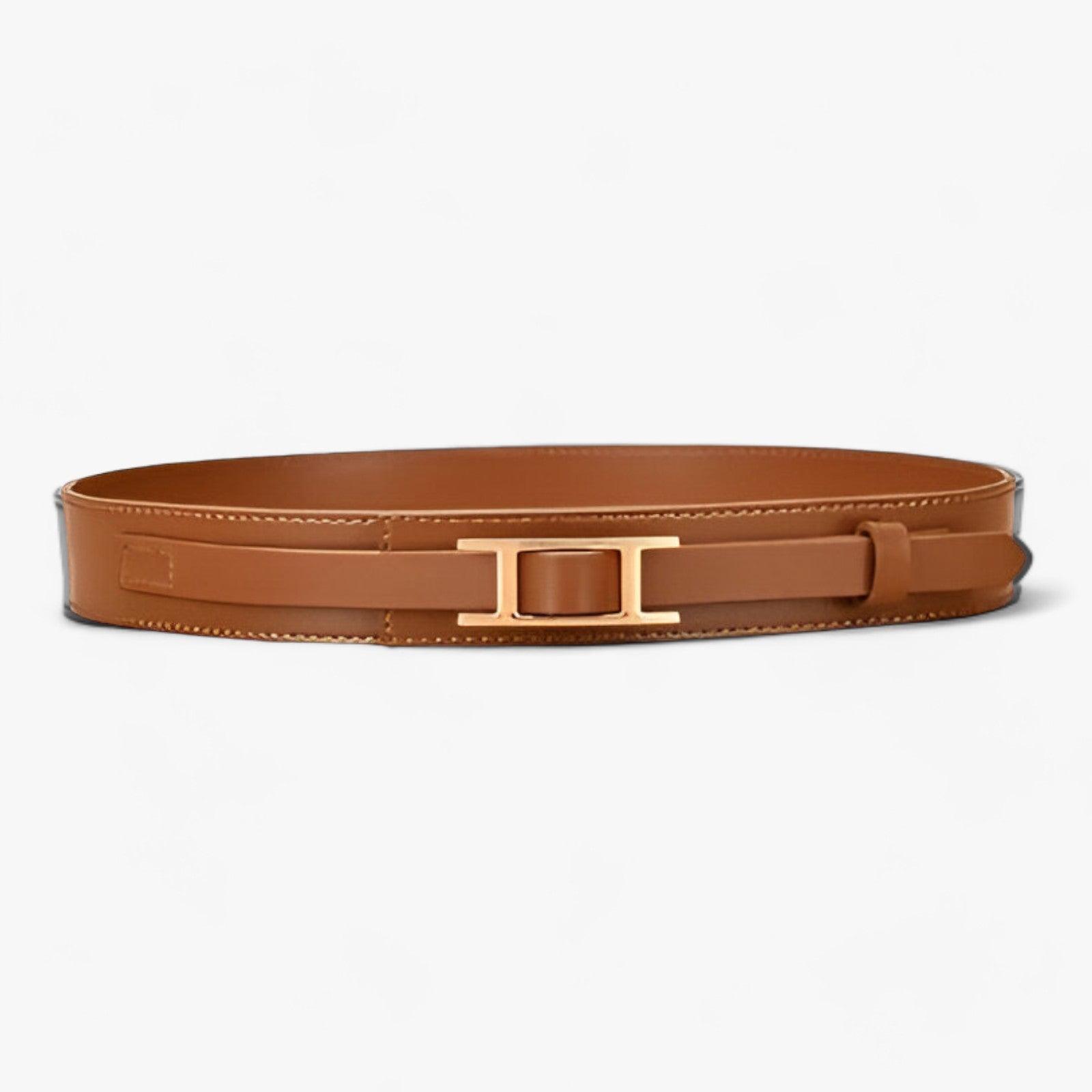 Gotischer Ledergürtel Luxuriöses Accessoire Für Frauen