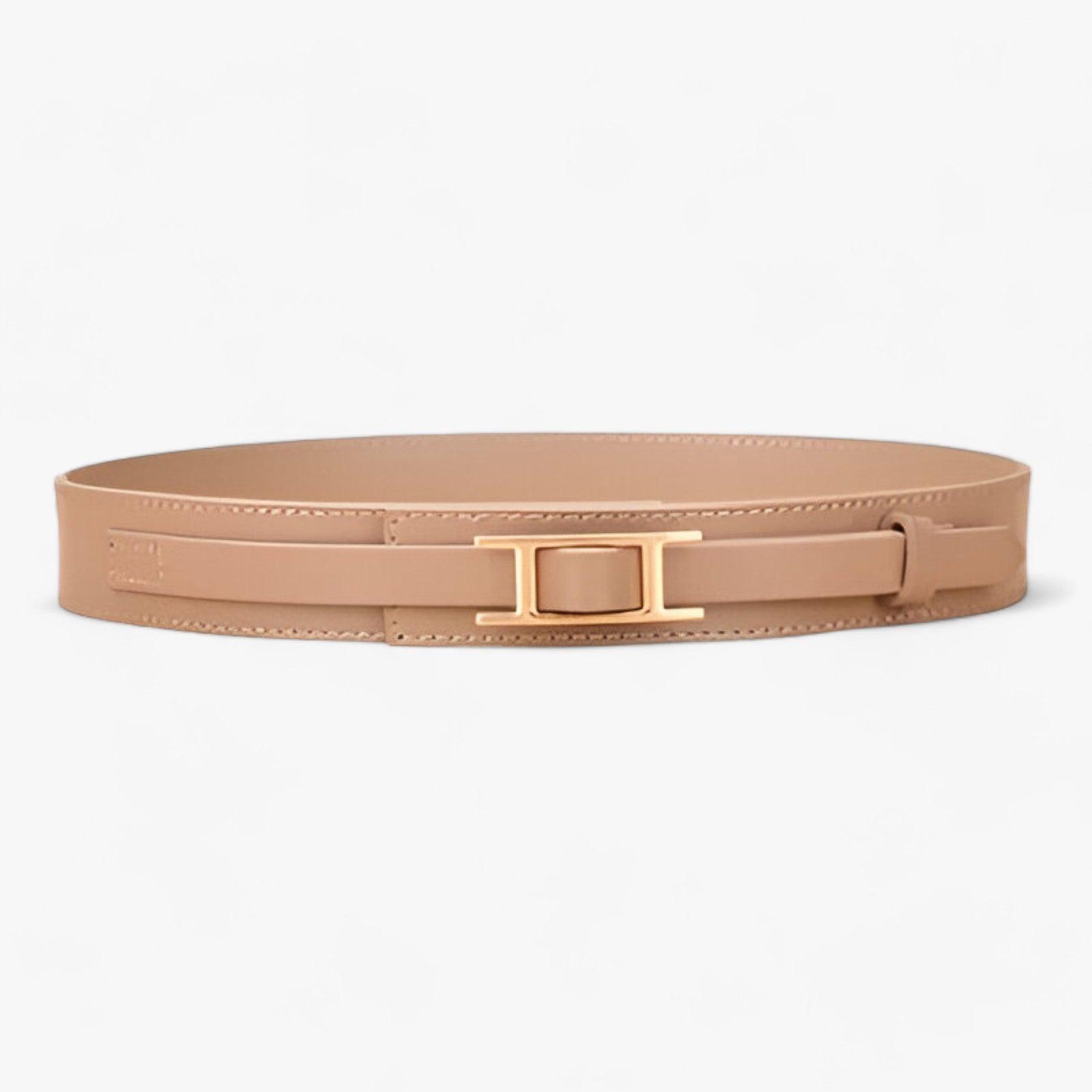 Gotischer Ledergürtel Luxuriöses Accessoire Für Frauen