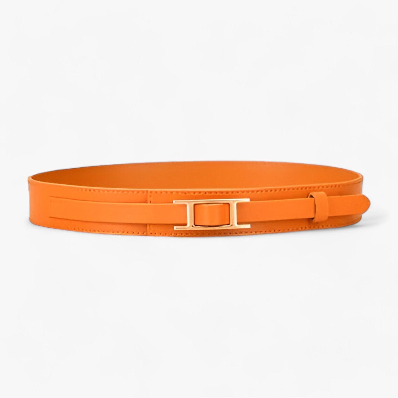 Gotischer Ledergürtel Luxuriöses Accessoire Für Frauen
