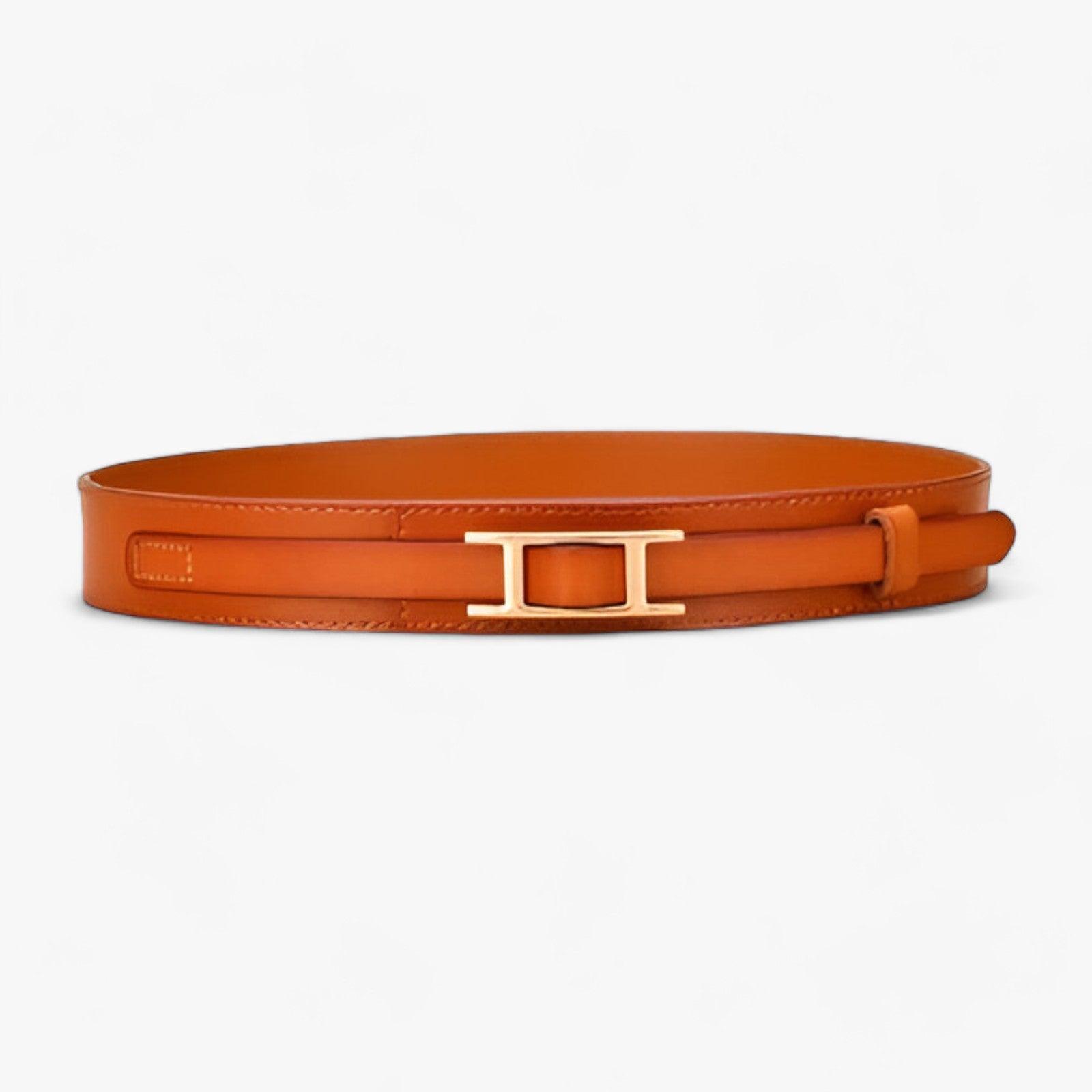 Gotischer Ledergürtel Luxuriöses Accessoire Für Frauen