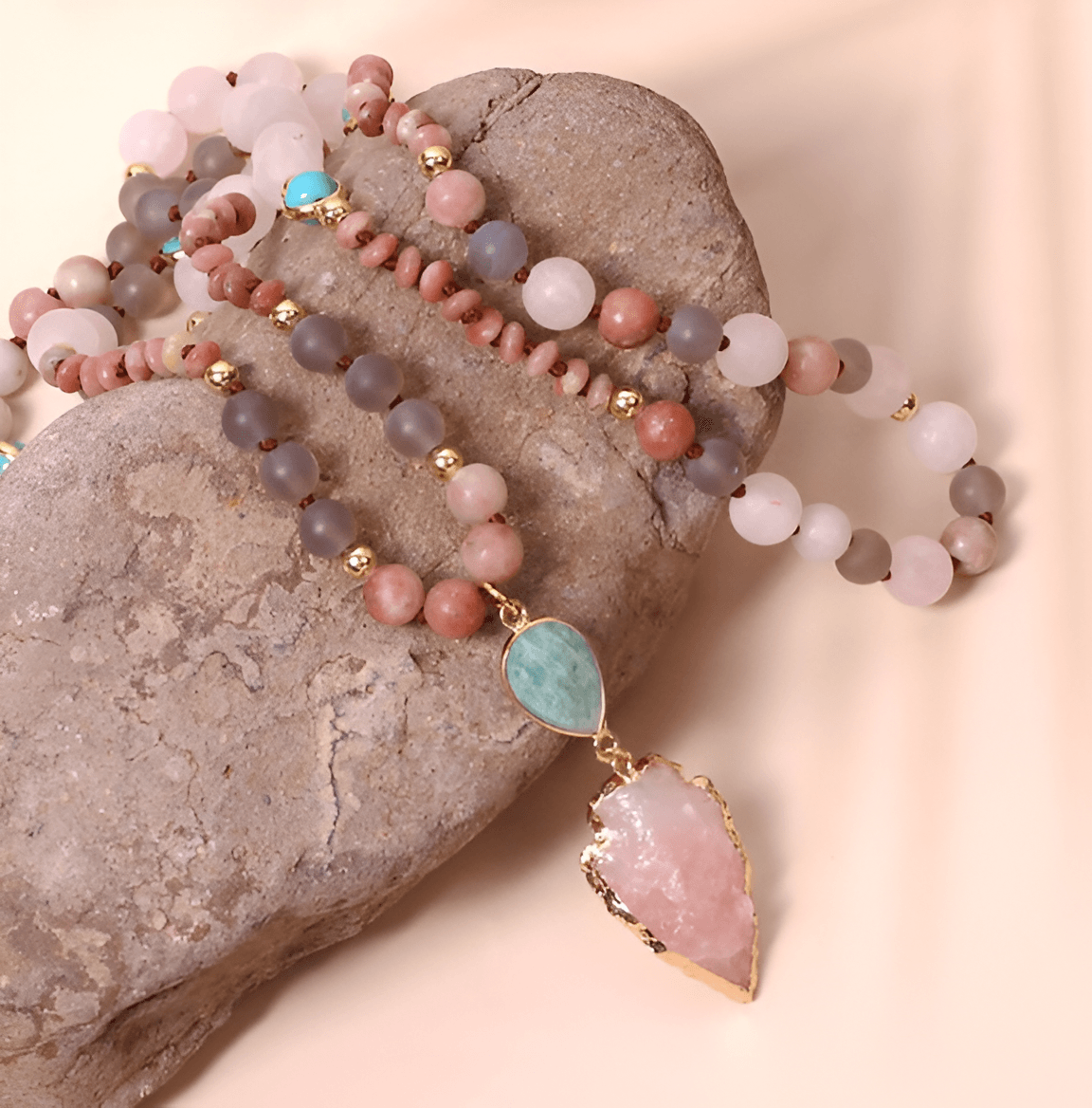 Strahlende Glücks-Edelstein-Halskette mit Funkeln für Damen