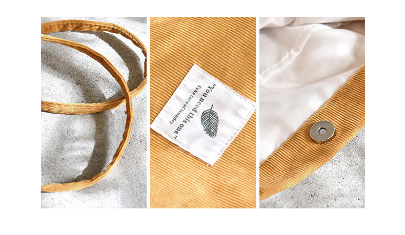 Kirstein | Bequeme Kordtasche