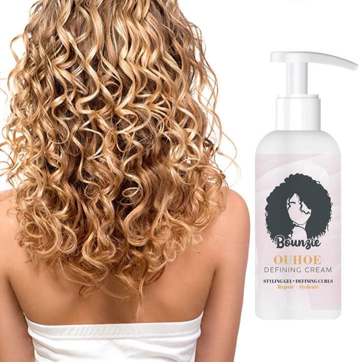 BouncyCurls™ – Verbessertes Volumen und geschmeidige Haarcreme für Locken [1 + 1 Gratis]