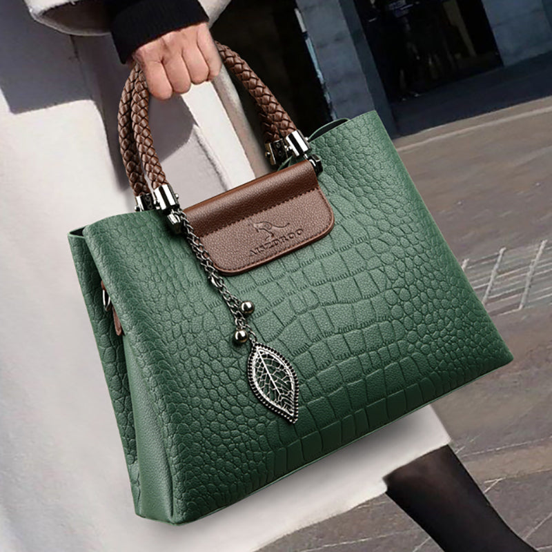 Viridiana | Elegante Ledertasche für Frauen