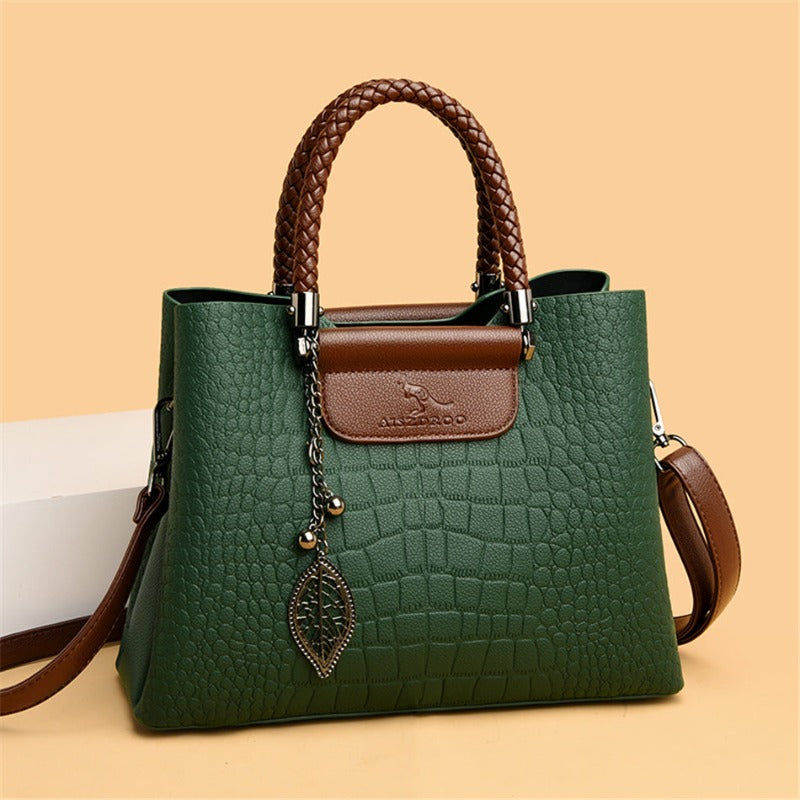 Viridiana | Elegante Ledertasche für Frauen