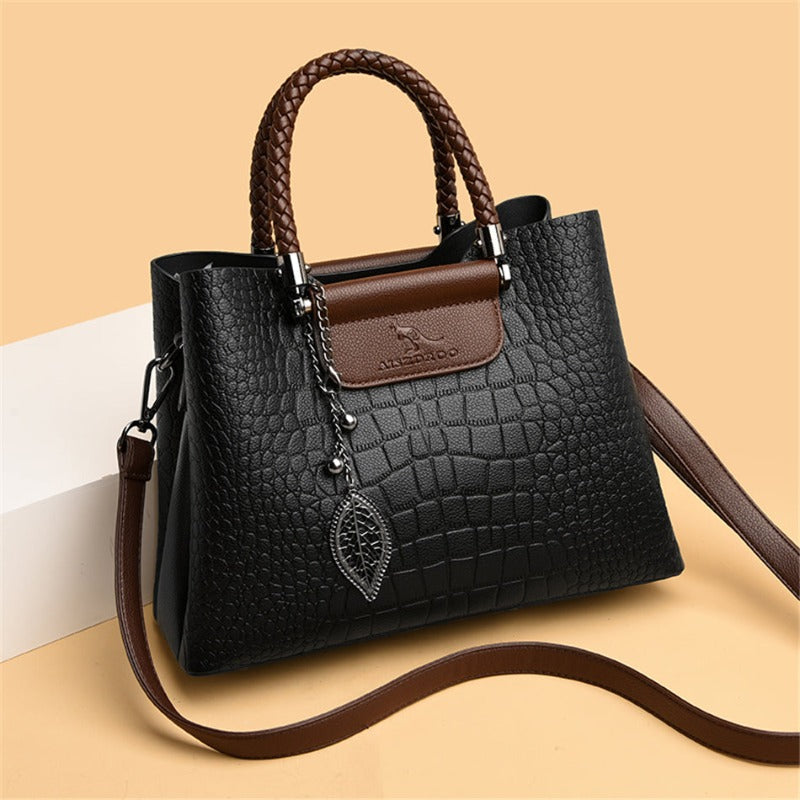 Viridiana | Elegante Ledertasche für Frauen