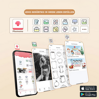 NanoPrint™ – Tragbarer Mini-Drucker für unkomplizierte, mobile Ausdrucke [50 % Rabatt]