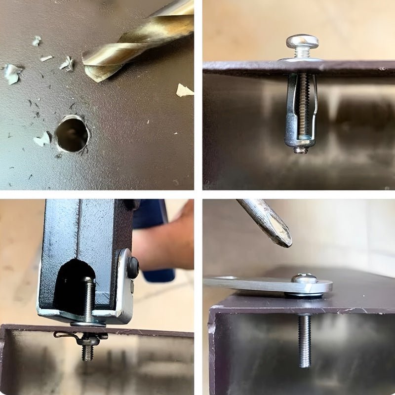 25 + 25 Gratis | StrongHold™ - Muttern sicher und einfach befestigen